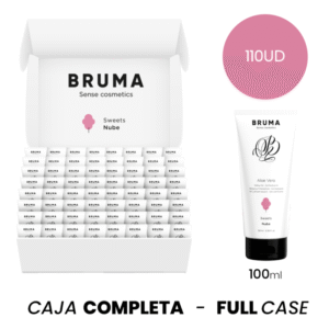 MOQ 110 – BRUMA LUBRIFICANTE À BASE DE ÁGUA SABOR FRUTAS TROPICAIS – 100 ML