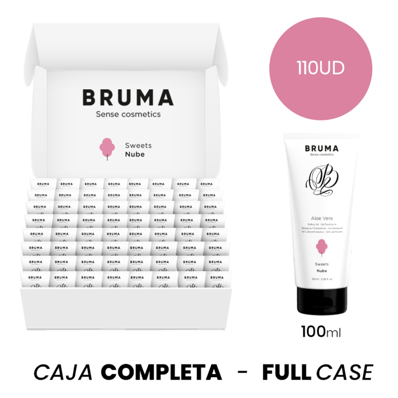 Mercadox MOQ 110 - BRUMA LUBRIFICANTE À BASE DE ÁGUA SABOR FRUTAS TROPICAIS - 100 ML