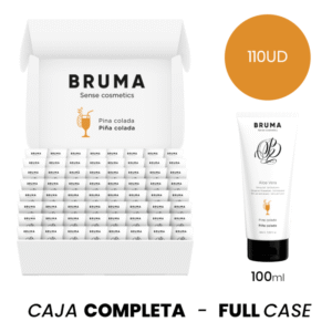 MOQ 110 – BRUMA LUBRIFICANTE À BASE DE ÁGUA SABOR FRUTAS TROPICAIS – 100 ML