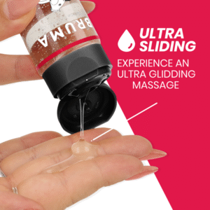 BRUMA – ÓLEO DE MASSAGEM PREMIUM EFEITO CALOR SABOR MORANGO 3 EM 1 – 100 ML