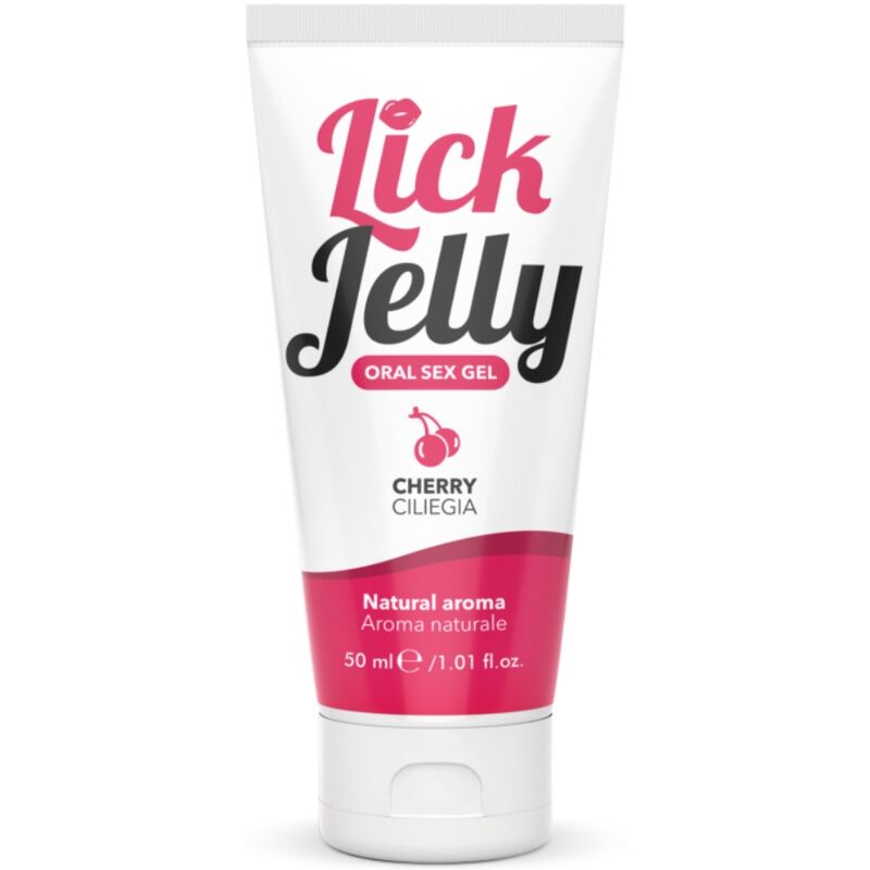 Mercadox INTIMATELINE - LUBRIFICANTE LICK JELLY CEREJA 30 ML