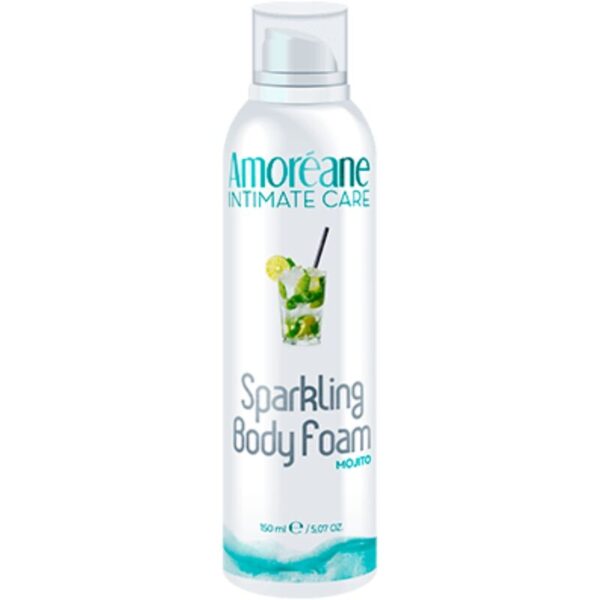 Mercadox AMOREANE - MASSAGADOR ESPUMA CORPORAL MOJITO 150 ML