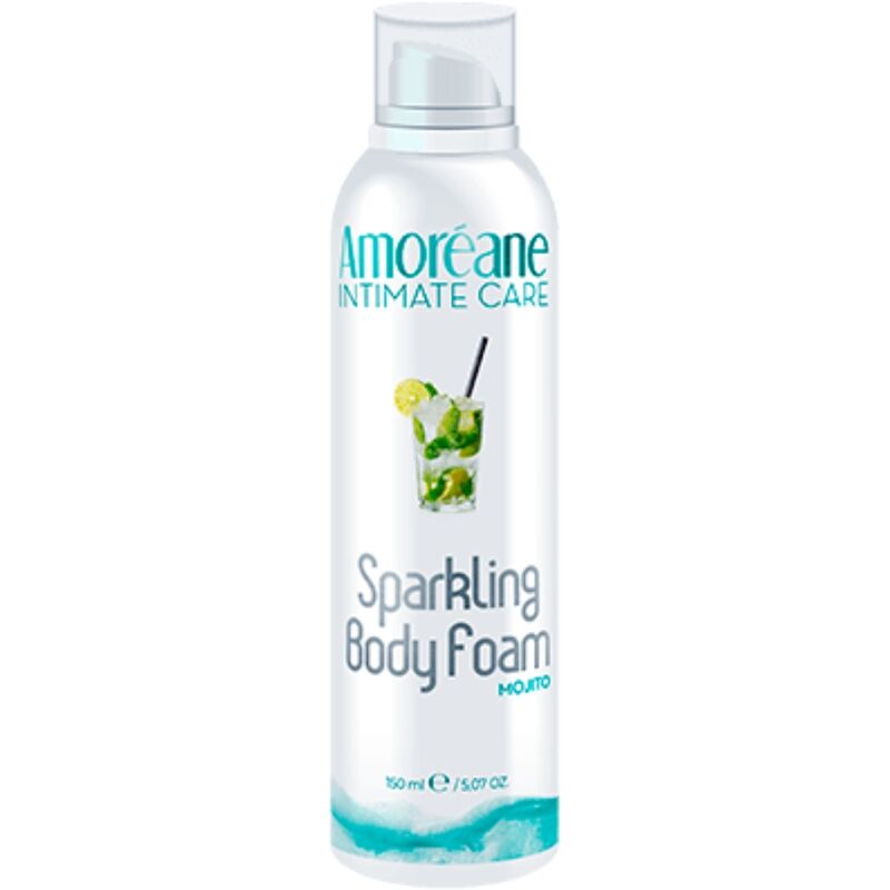 Mercadox AMOREANE - MASSAGADOR ESPUMA CORPORAL MOJITO 150 ML
