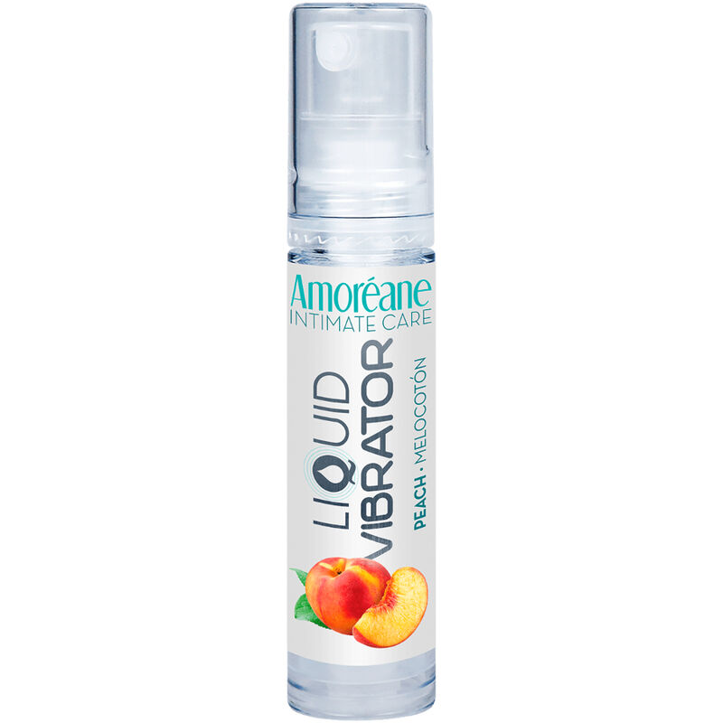 Mercadox AMOREANE - PÊSSEGO LÍQUIDO VIBRANTE 10 ML