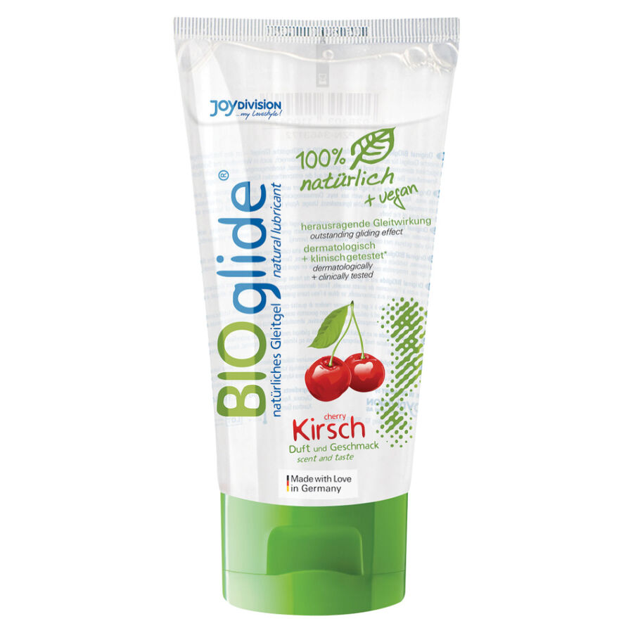 Mercadox JOYDIVISION BIOGLIDE - LUBRIFICANTE CEREJA 80 ML
