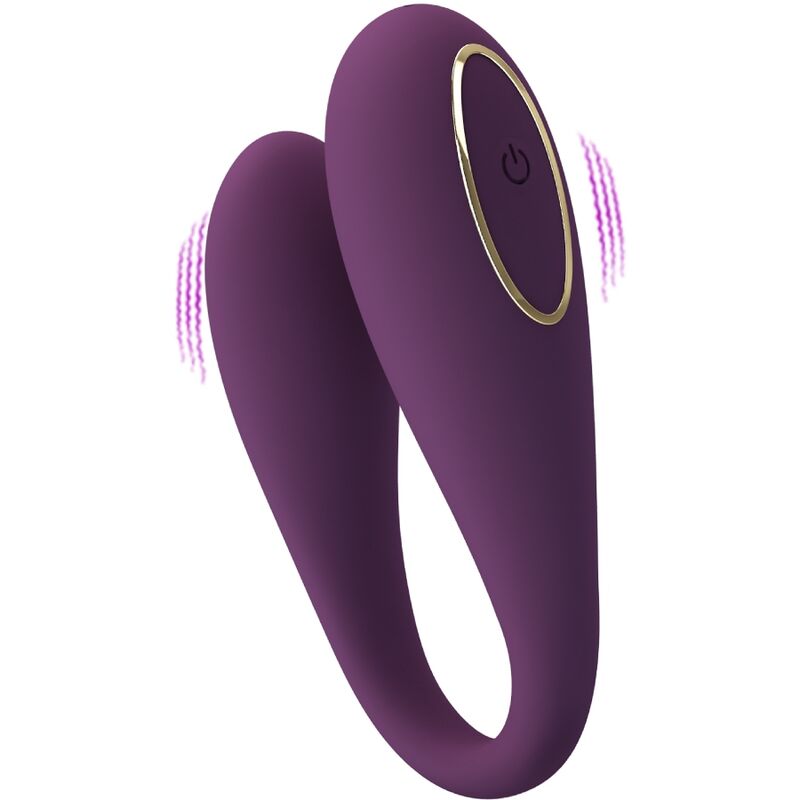 Mercadox PRETTY LOVE - AUGUST VIBRADOR DE PRAZER DUPLO GLOBAL REMOTO