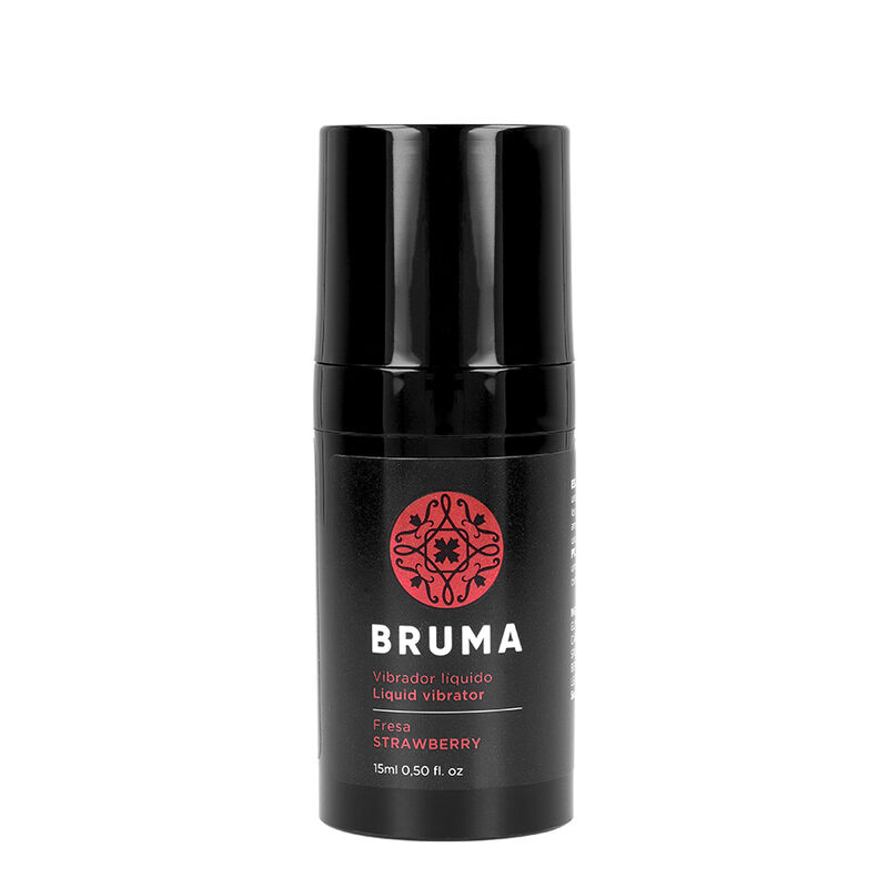 BRUMA - VIBRADOR LÍQUIDO ULTRA DESLIZANTE MORANGO 15 ML - Image 3