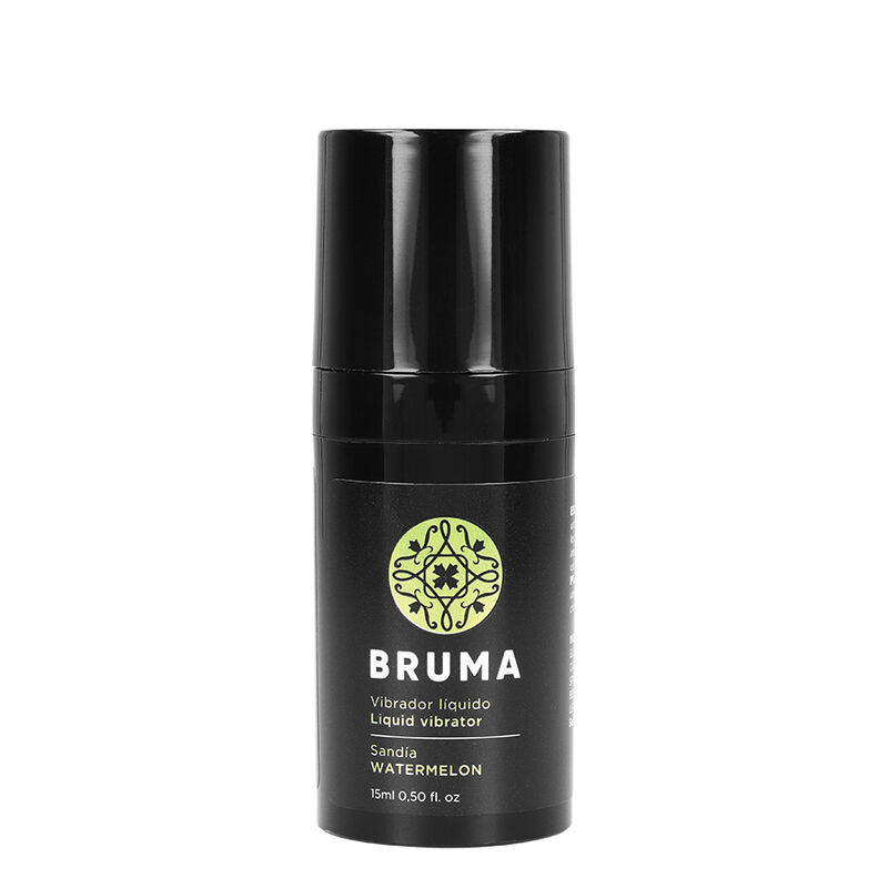 BRUMA - VIBRADOR LÍQUIDO ULTRA DESLIZANTE MELANCIA 15 ML - Image 2