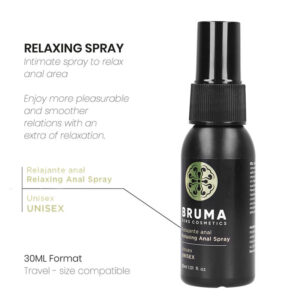 BRUMA – SPRAY ANAL RELAXANTE UNISSEXO 30 ML