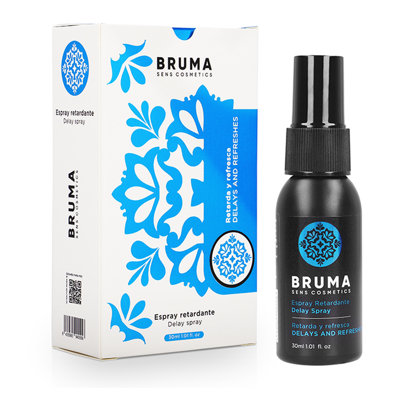 Mercadox BRUMA - SPRAY ATRASO E REFRESCANTE 30 ML