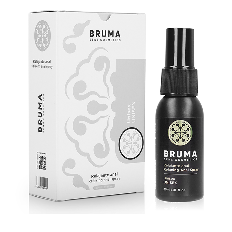 Mercadox BRUMA - SPRAY ANAL RELAXANTE UNISSEXO 30 ML