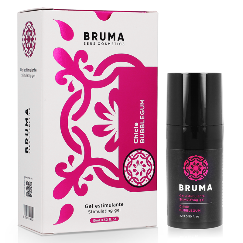 Mercadox BRUMA - BÁLSAMO INTENSIFICADOR SABOR BUBBLEGUM 15 ML