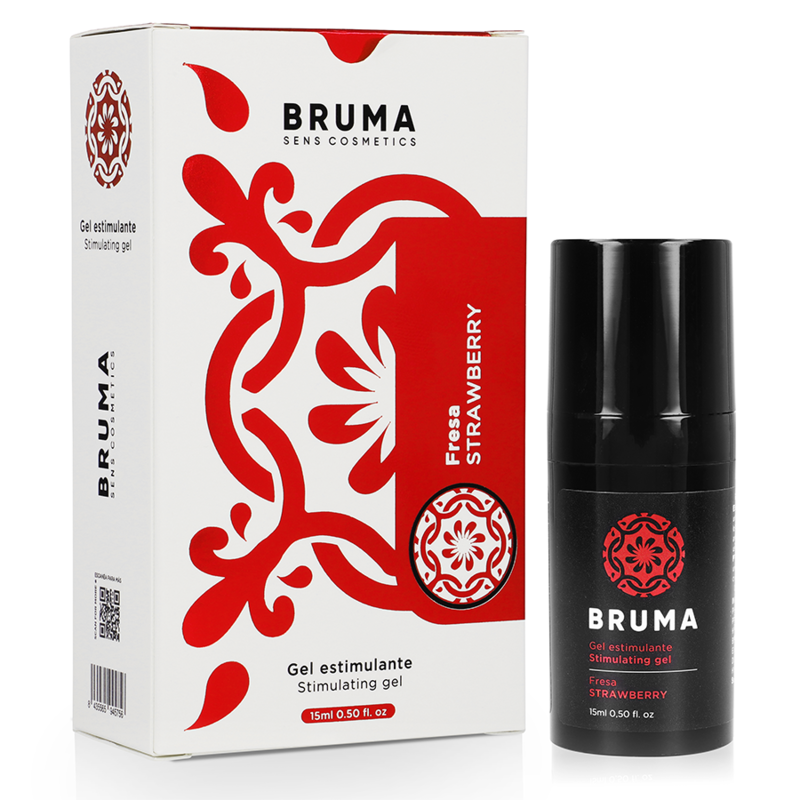 Mercadox BRUMA - BÁLSAMO INTENSIFICADOR SABOR MORANGO 15 ML