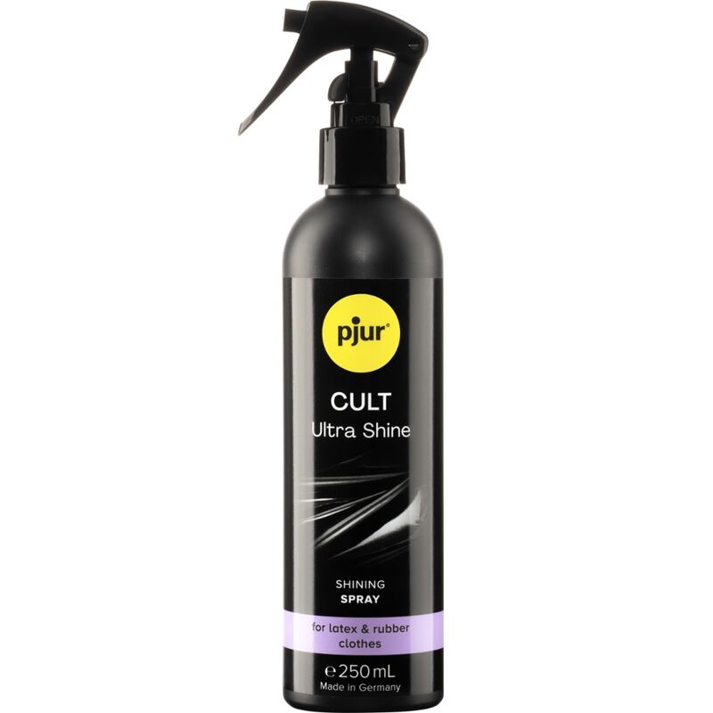Mercadox PJUR - CULT GEL ULTRA BRILHO PARA LTEX 250 ML