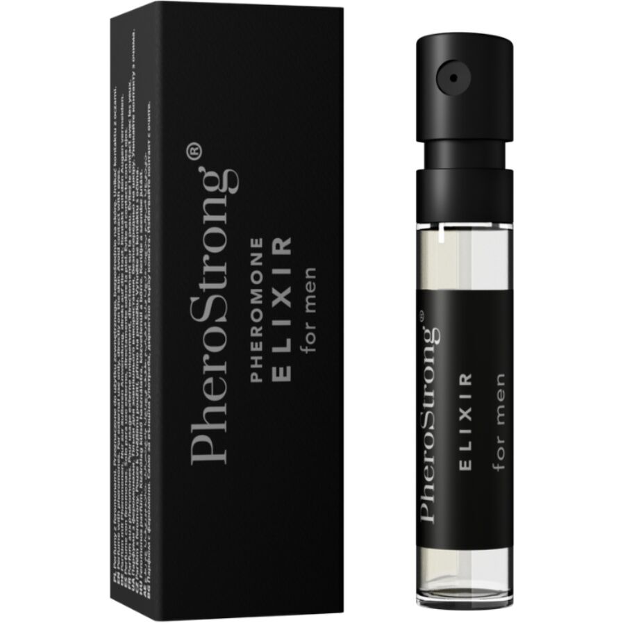 Mercadox PHEROSTRONG - ELIXIR DE FEROMÔNIOS PARA HOMENS 2 ML