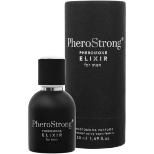 PHEROSTRONG – ELIXIR DE FEROMÔNIOS PARA HOMENS 50 ML