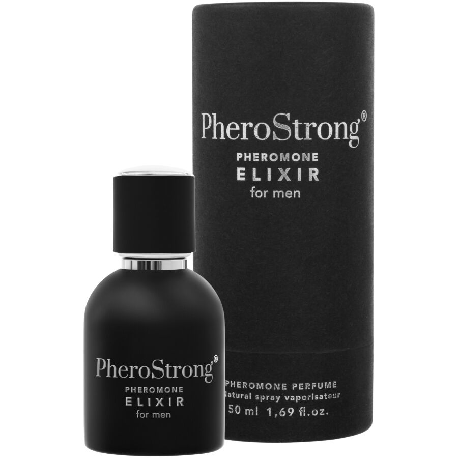 Mercadox PHEROSTRONG - ELIXIR DE FEROMÔNIOS PARA HOMENS 50 ML