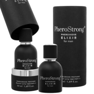 PHEROSTRONG – ELIXIR DE FEROMÔNIOS PARA HOMENS 50 ML