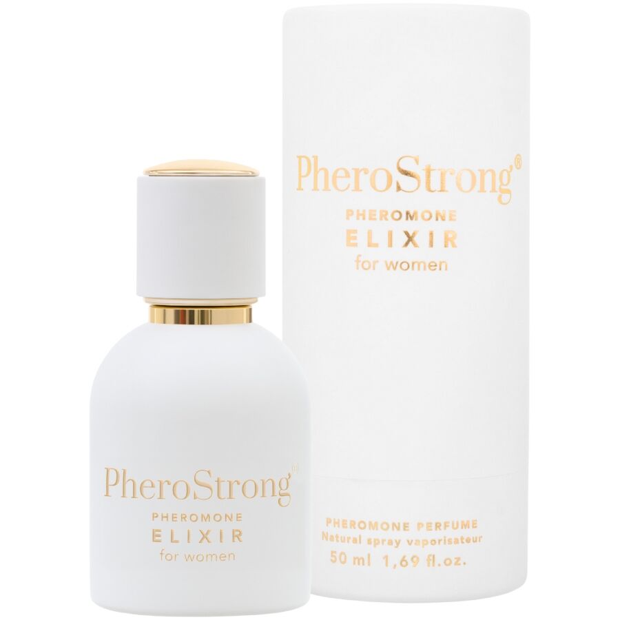 Mercadox PHEROSTRONG - ELIXIR DE FEROMÔNIOS PARA MULHERES 50 ML