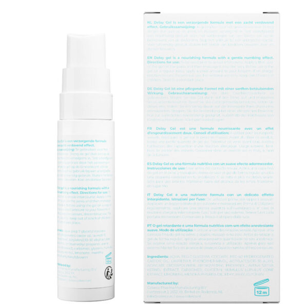 COBECO - VIAGEL PARA HOMENS GEL RETARDANTE 30 ML - Image 3