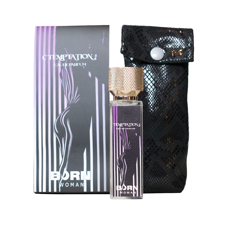 Mercadox BURN - TEMPTAÇÃO PERFUME FEMININO 20 ML