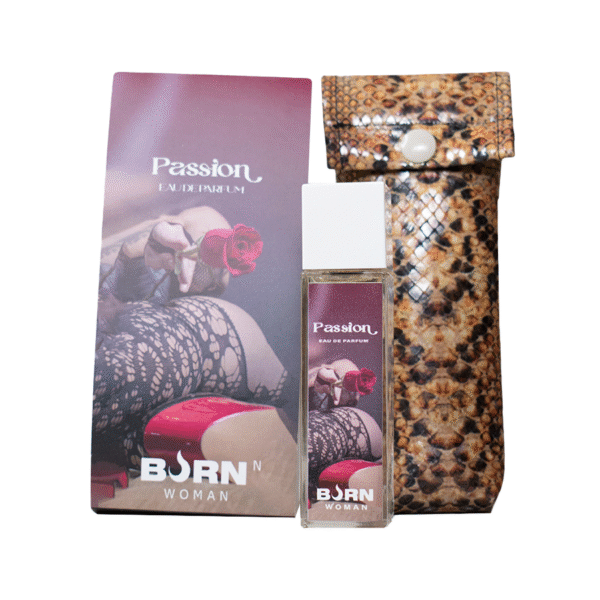 Mercadox BURN - PASSION PERFUME FEMININO 20 ML