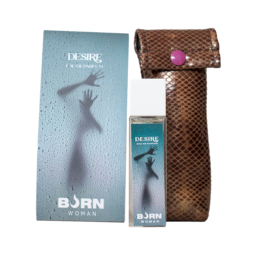 Mercadox BURN - DESIRE PERFUME FEMININO 20 ML