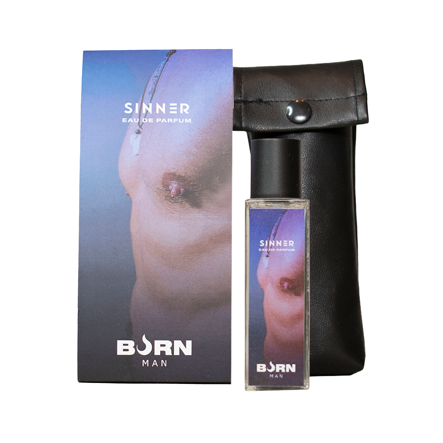 Mercadox BURN - SINNER PERFUME MASCULINO 20 ML