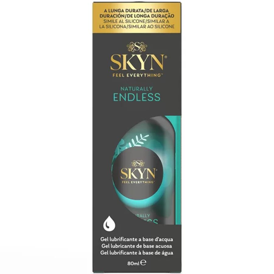 Mercadox SKYN - LUBRIFICANTE À BASE DE ÁGUA NATURALLY ENDLESS 80 ML