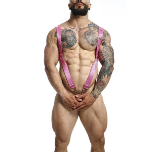 MOB – DNGEON PINK STRAIGHT HARNESS TAMANHO ÚNICO