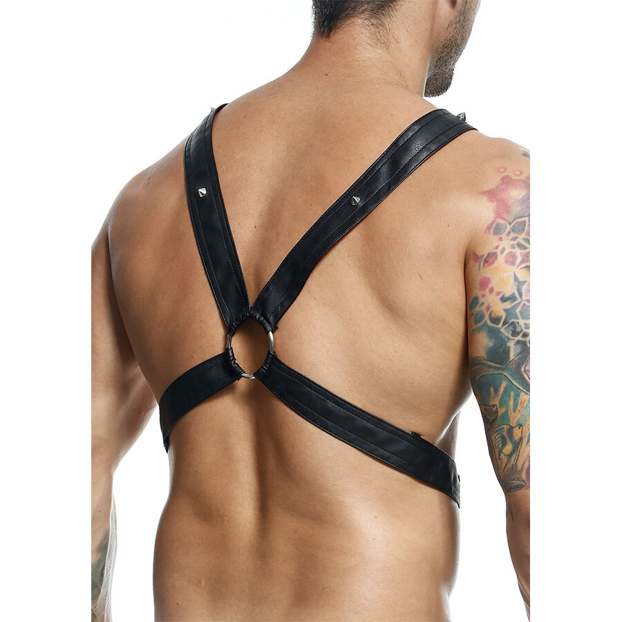 MOB - DNGEON CROSSED BLACK CHAIN HARNESS TAMANHO ÚNICO - Image 3