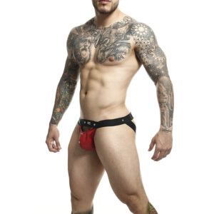 MOB – DNGEON JOCKSTRAP ATHLETE VERMELHO TAMANHO ÚNICO
