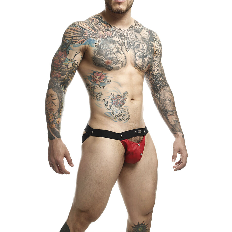 MOB - DNGEON JOCKSTRAP ATHLETE VERMELHO TAMANHO ÚNICO - Image 3
