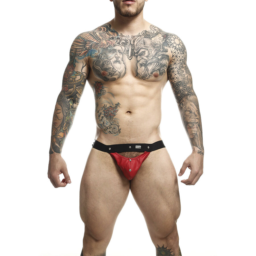Mercadox MOB - DNGEON JOCKSTRAP ATHLETE VERMELHO TAMANHO ÚNICO