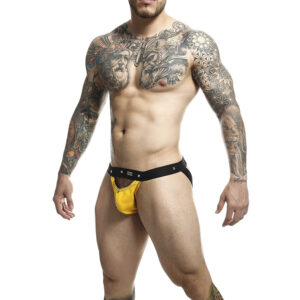 MOB – DNGEON JOCKSTRAP AMARELO DESPORTISTA TAMANHO ÚNICO