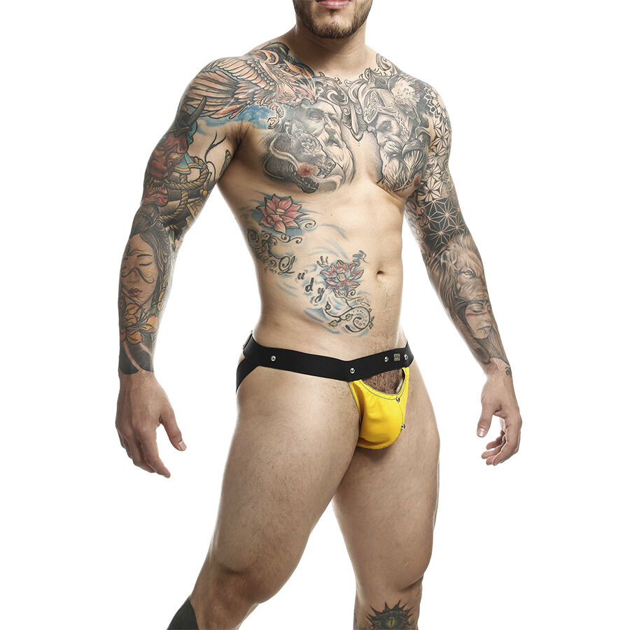 MOB - DNGEON JOCKSTRAP AMARELO DESPORTISTA TAMANHO ÚNICO - Image 3