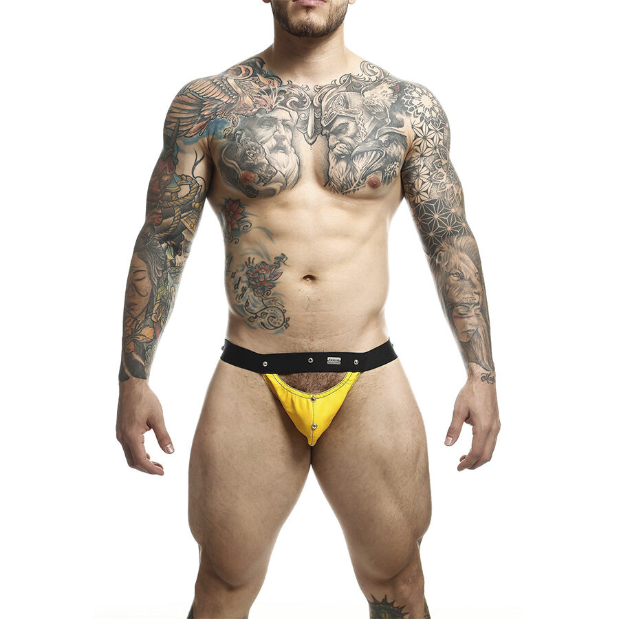 Mercadox MOB - DNGEON JOCKSTRAP AMARELO DESPORTISTA TAMANHO ÚNICO