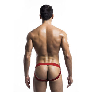 MOB – FETISH JOCKSTRAP SWIMSUMS VERMELHO TAMANHO G