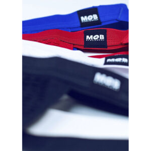 MOB – FETISH JOCKSTRAP SWIMSUMS VERMELHO TAMANHO G