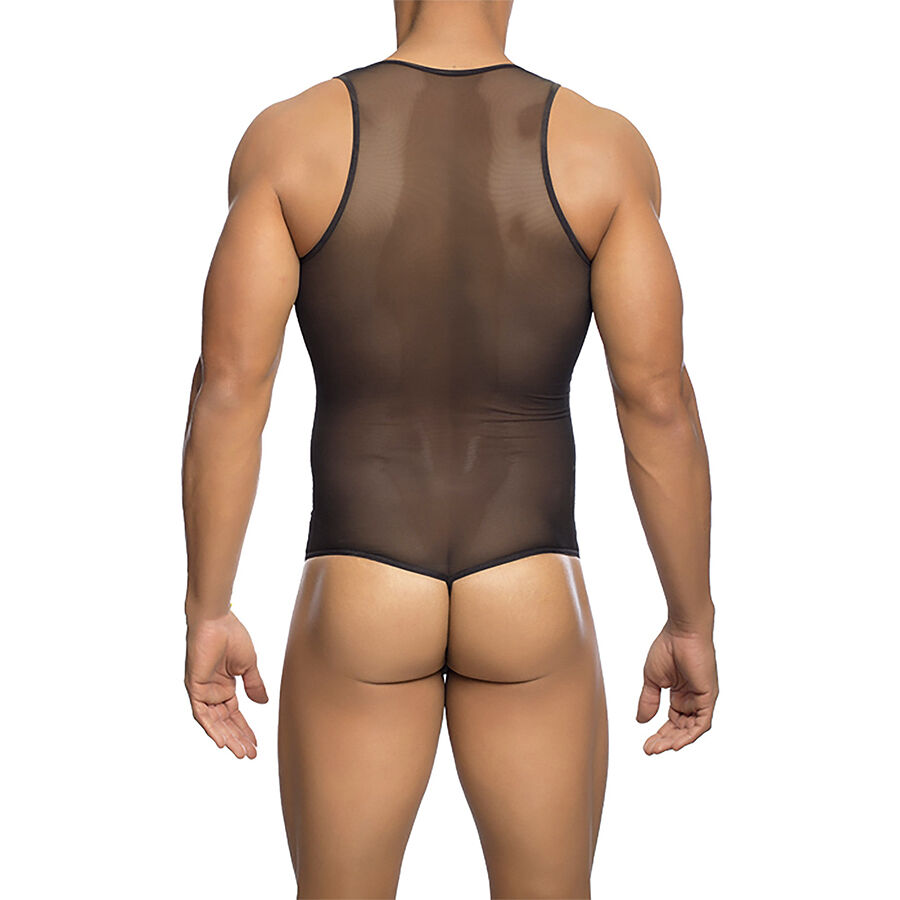 MOB - BODYSHEER PRETO TRANSPARENTE TAMANHO L/XL - Image 2