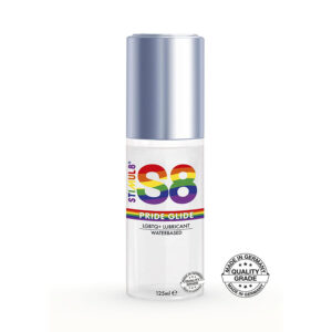 STIMUL8 – LUBRIFICANTE S8 GLIDE PRIDE 125 ML