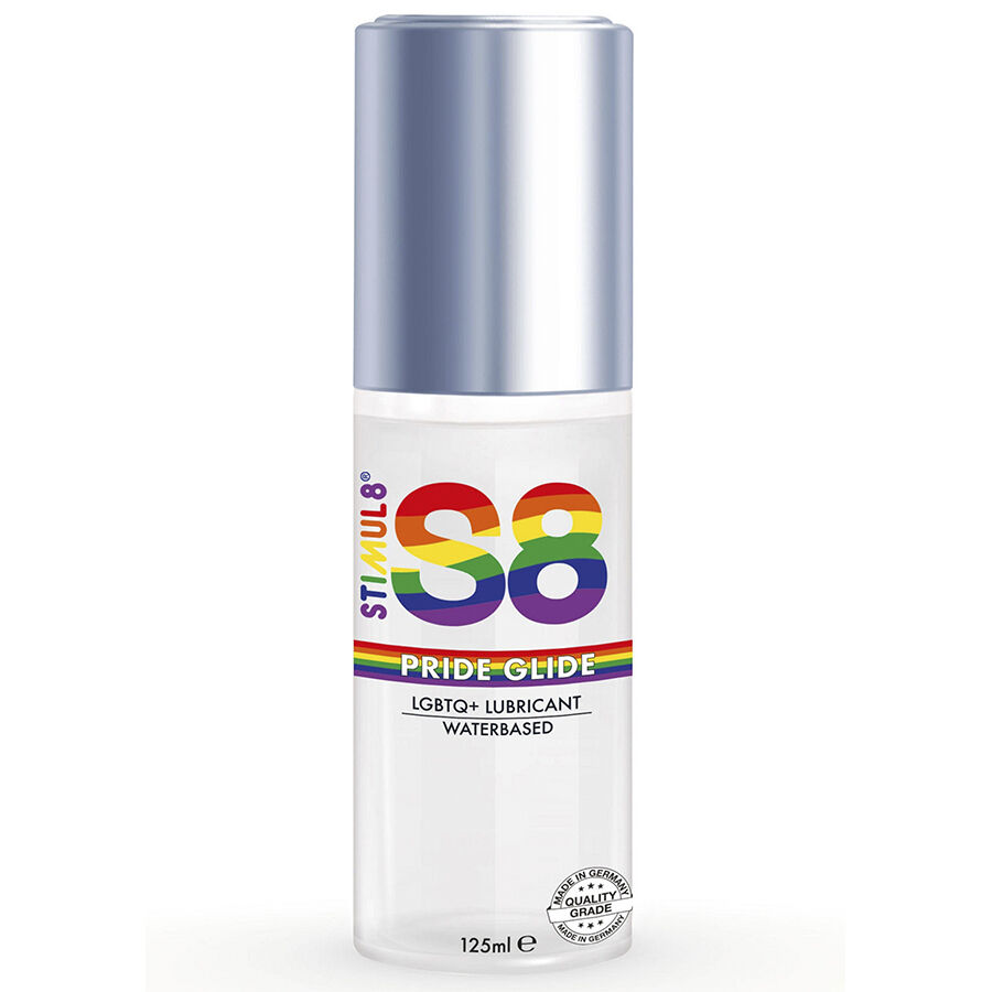 Mercadox STIMUL8 - LUBRIFICANTE S8 GLIDE PRIDE 125 ML
