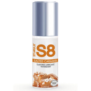 STIMUL8 – S8 LUBRIFICANTE DE CARAMELO SALGADO 125 ML