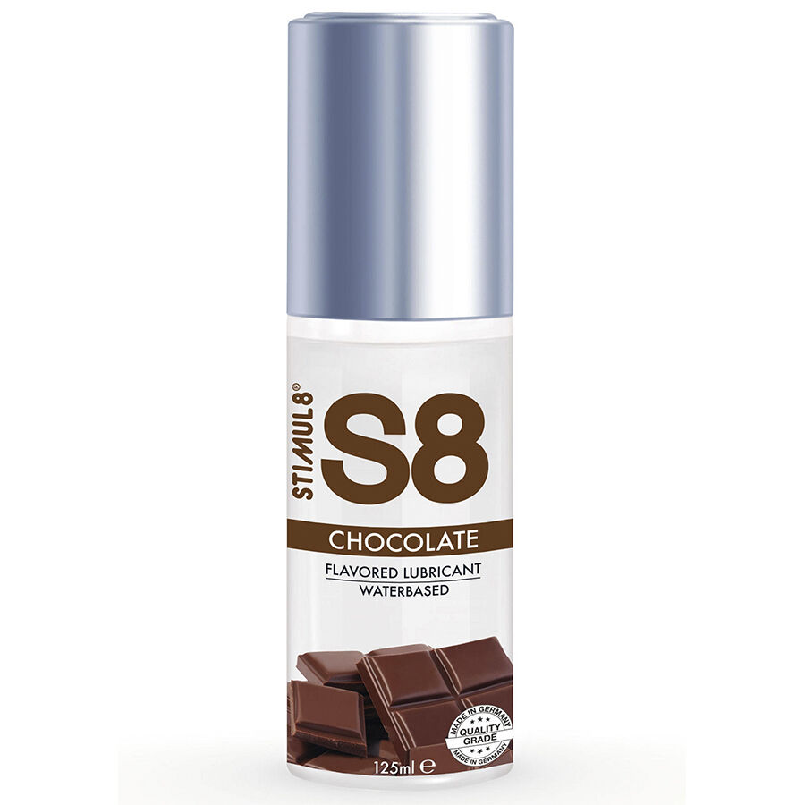 Mercadox STIMUL8 - LUBRIFICANTE DE CHOCOLATE S8 125 ML
