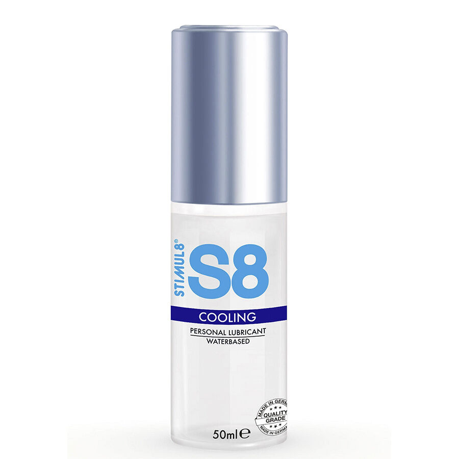 Mercadox STIMUL8 - S8 LUBRIFICANTE EFEITO FRIO 50 ML