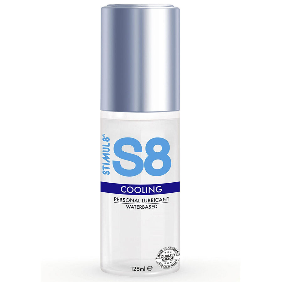 Mercadox STIMUL8 - S8 LUBRIFICANTE EFEITO FRIO 125 ML