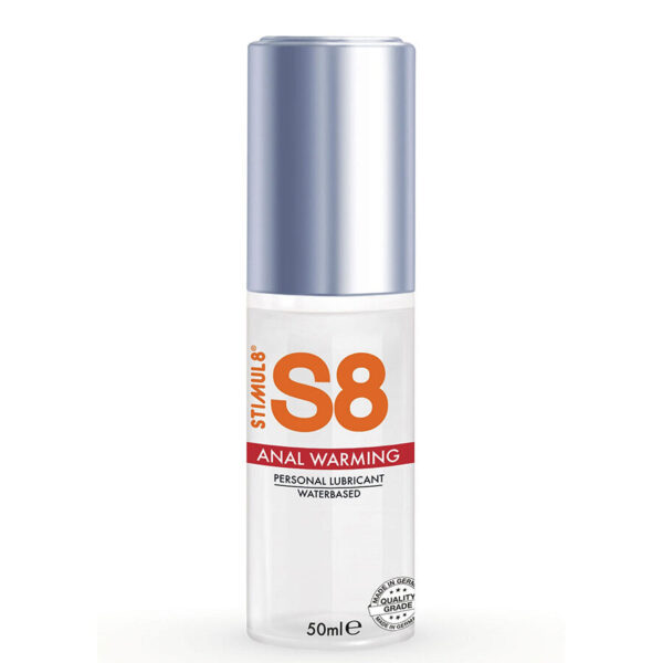 Mercadox STIMUL8 - S8 LUBRIFICANTE ANAL EFEITO CALOR 50 ML