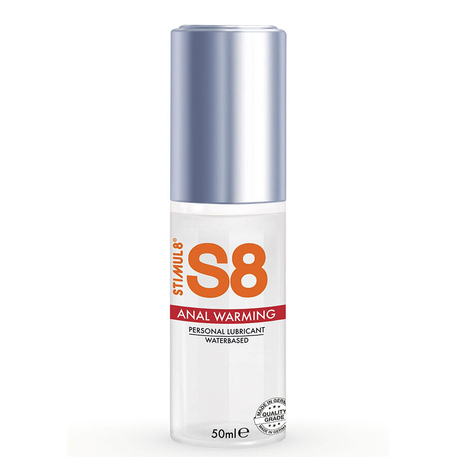Mercadox STIMUL8 - S8 LUBRIFICANTE ANAL EFEITO CALOR 50 ML