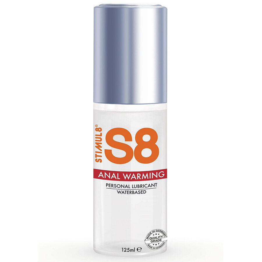 Mercadox STIMUL8 - S8 LUBRIFICANTE ANAL EFEITO CALOR 125 ML
