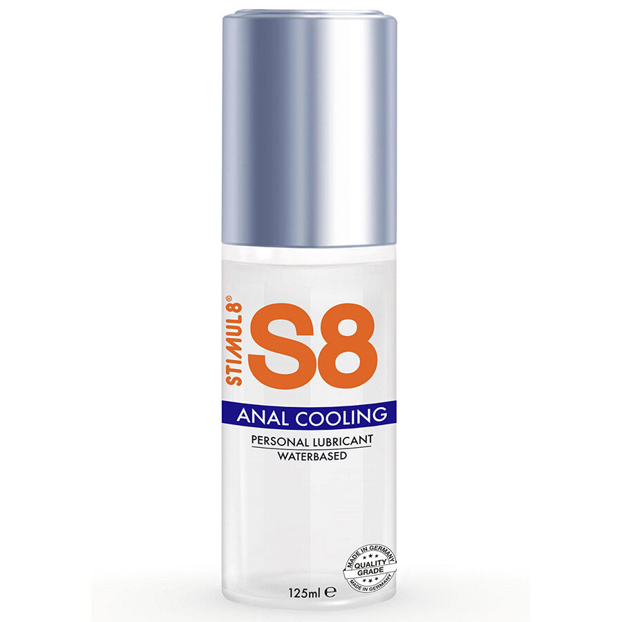 Mercadox STIMUL8 - S8 LUBRIFICANTE ANAL EFEITO FRIO 125 ML